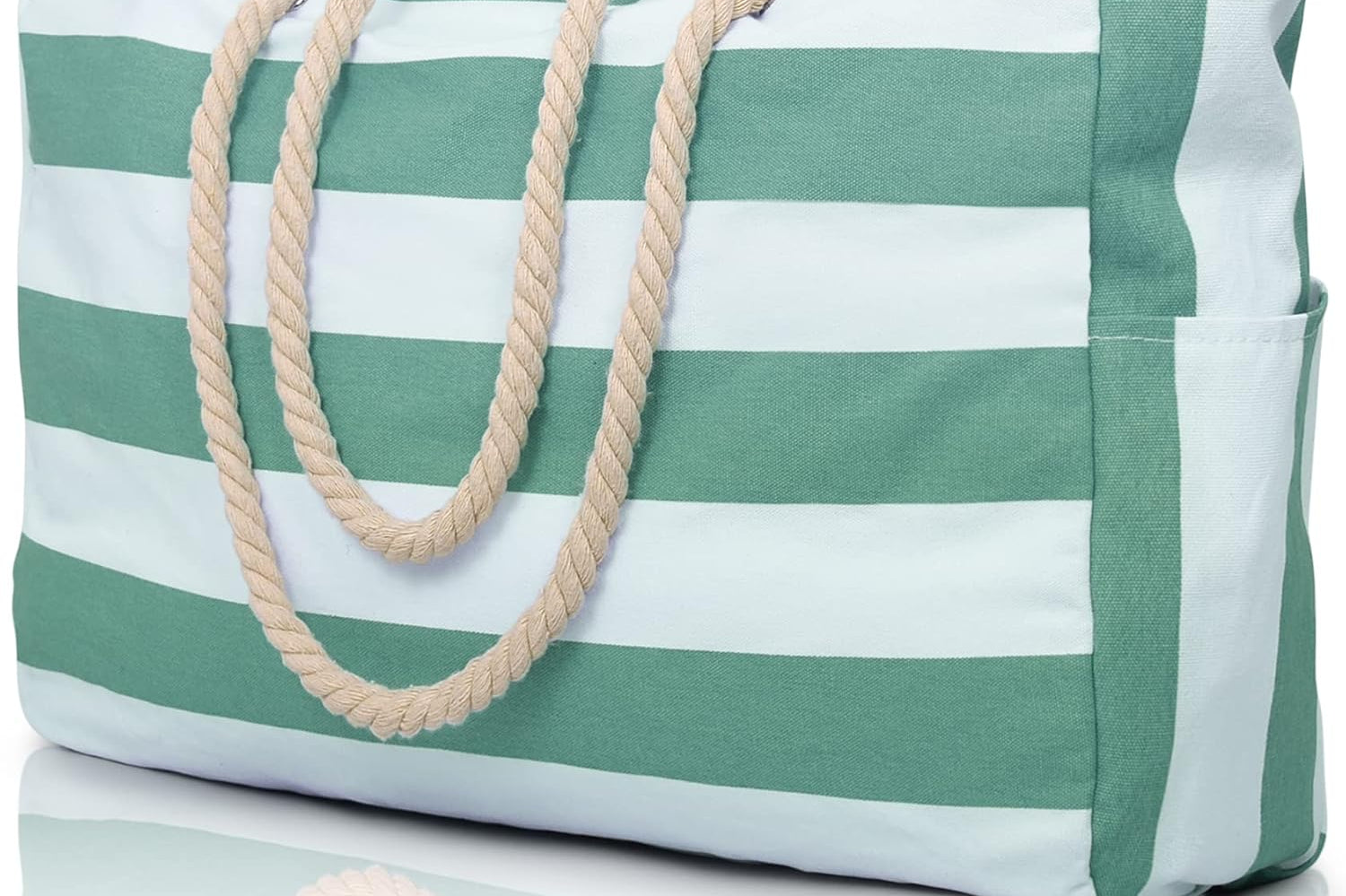 Women's Oversized Beach Tote Bag | Waterproof Sandproof Travel Tote