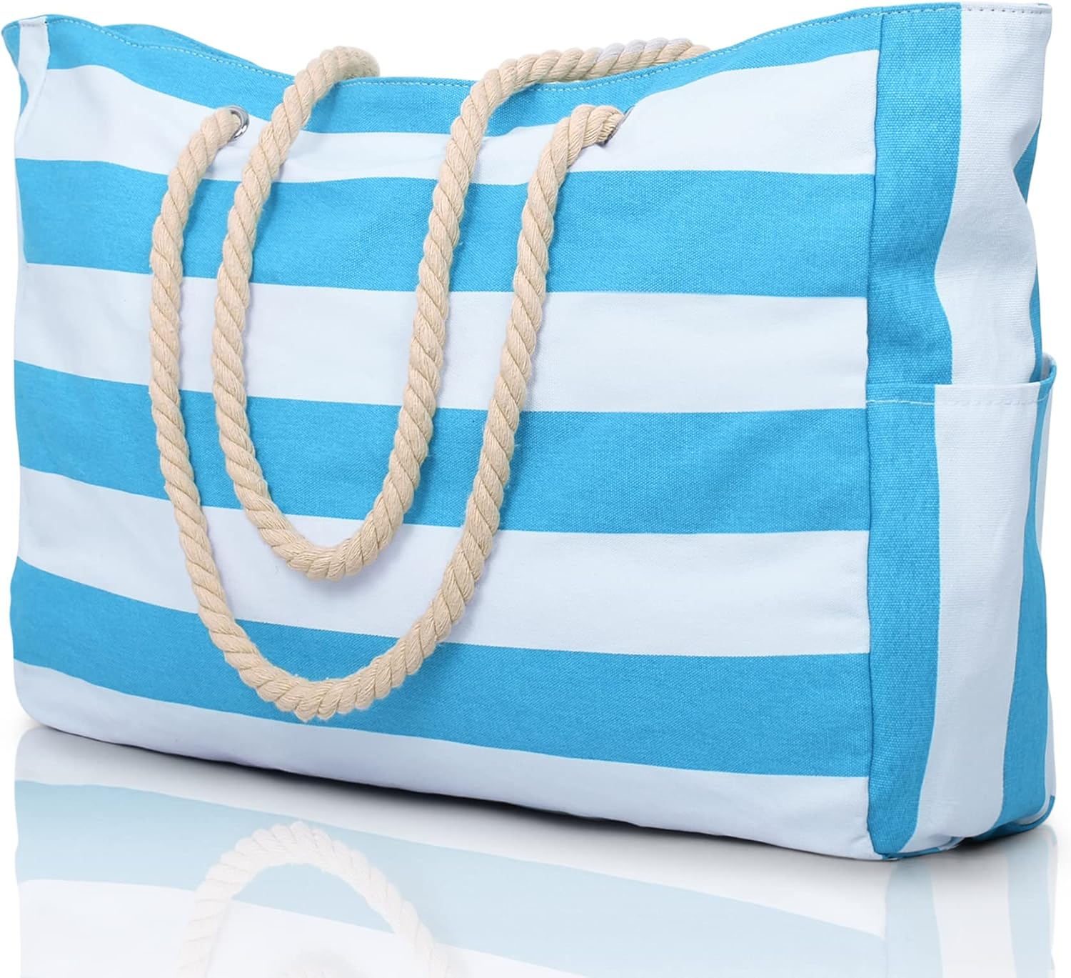 Women's Oversized Beach Tote Bag | Waterproof Sandproof Travel Tote