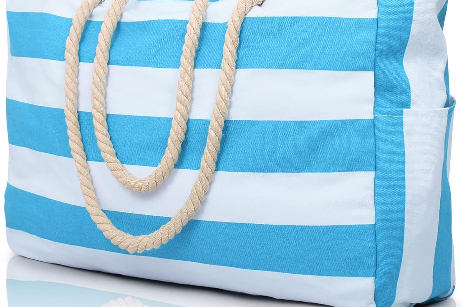 Women's Oversized Beach Tote Bag | Waterproof Sandproof Travel Tote