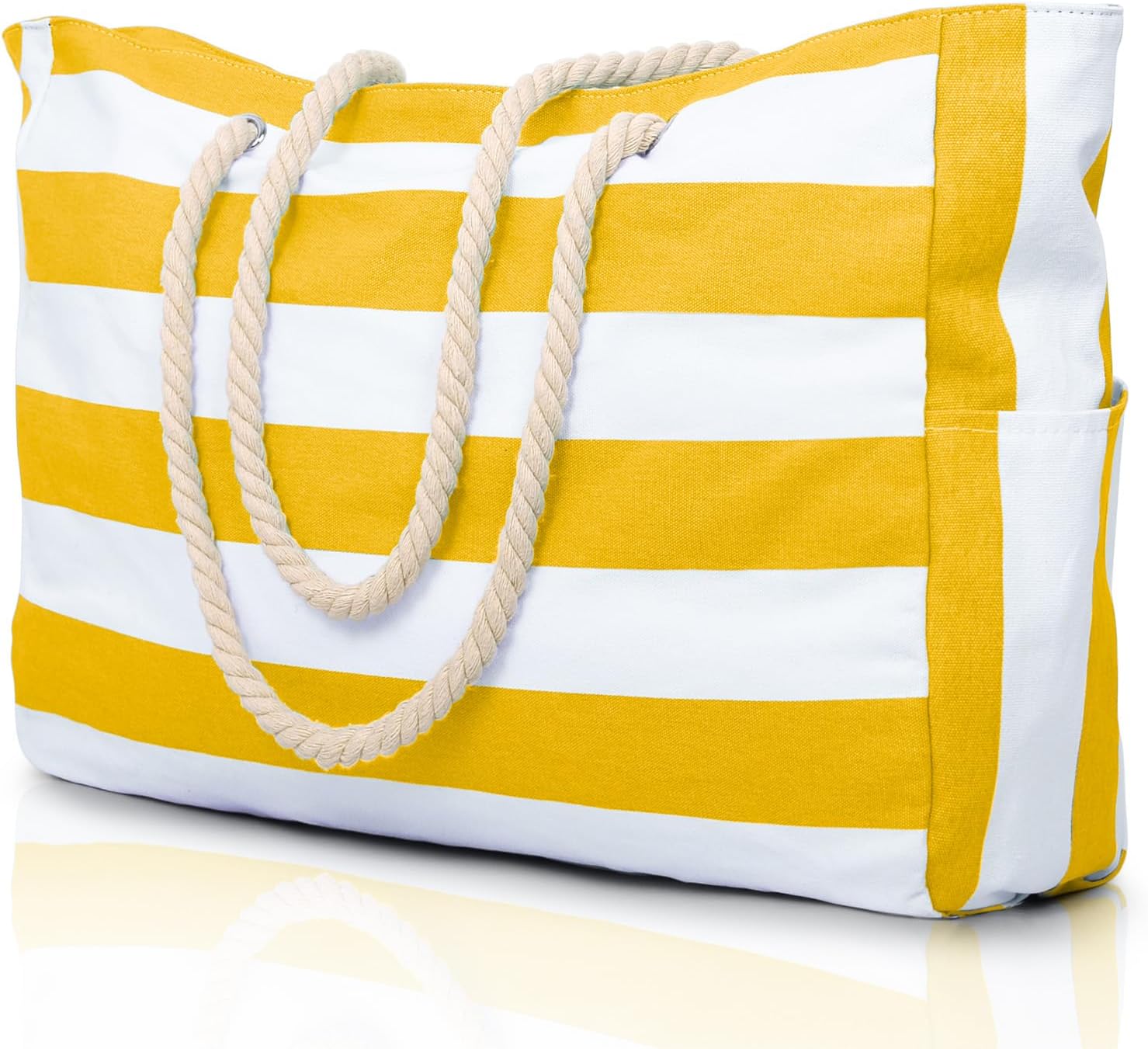 Women's Oversized Beach Tote Bag | Waterproof Sandproof Travel Tote