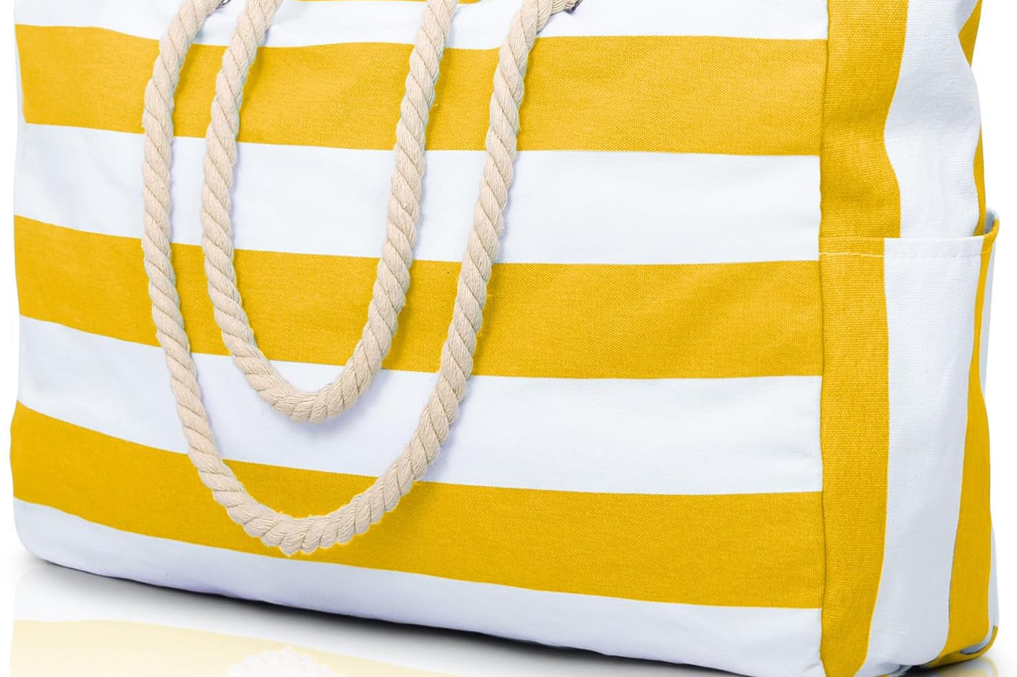 Women's Oversized Beach Tote Bag | Waterproof Sandproof Travel Tote