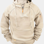 Bowen - Men's Lightweight Full-Zip Hoodie