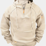 Bowen - Men's Lightweight Full-Zip Hoodie