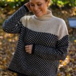 Caoimhe - Women's Soft Cashmere-Blend Turtleneck Sweater