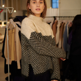 Caoimhe - Women's Soft Cashmere-Blend Turtleneck Sweater