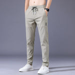Chris - Men's Lightweight Jogger Pants with Elastic Waistband
