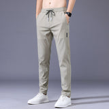 Chris - Men's Lightweight Jogger Pants with Elastic Waistband