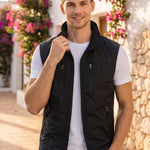 Cillian - Men's Lightweight Windproof Outdoor Zip Vest