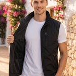 Cillian - Men's Lightweight Windproof Outdoor Zip Vest