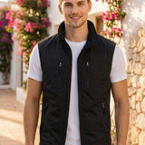 Cillian - Men's Lightweight Windproof Outdoor Zip Vest