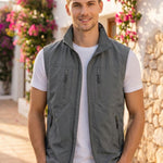 Cillian - Men's Lightweight Windproof Outdoor Zip Vest