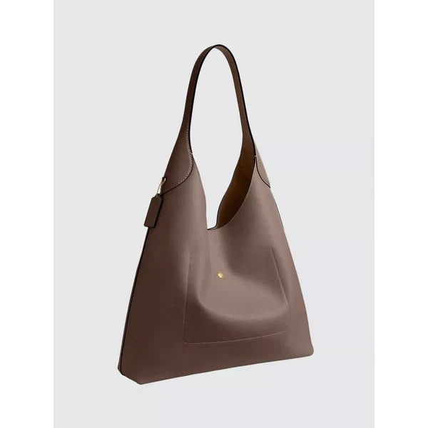 Petra - Women's Oversized Pebbled Hobo Shoulder Bag