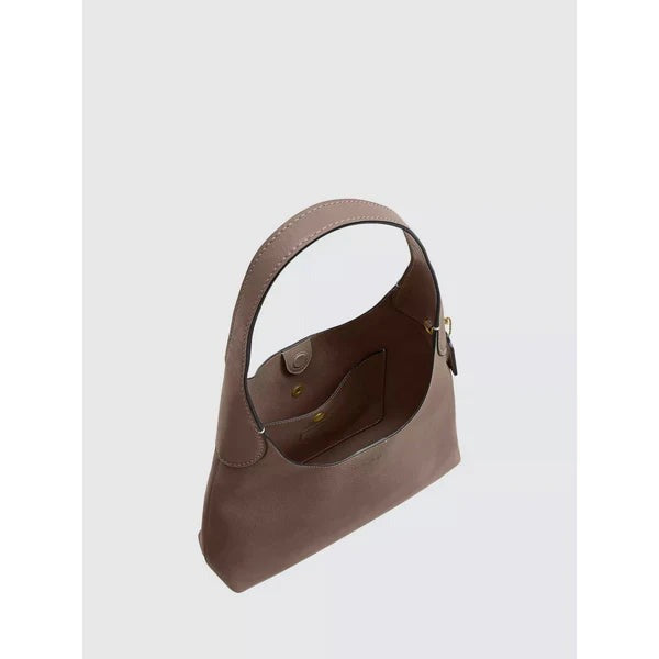 Petra - Women's Oversized Pebbled Hobo Shoulder Bag