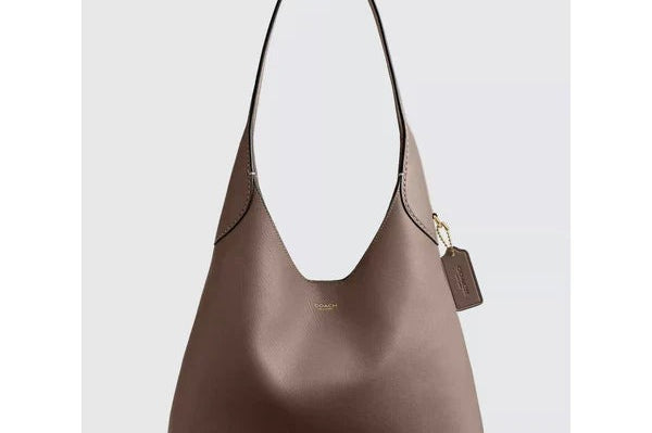Petra - Women's Oversized Pebbled Hobo Shoulder Bag
