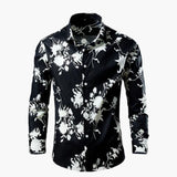 Black Floral