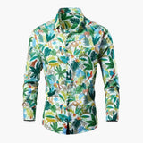 Light Green Floral