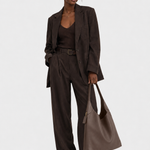 Petra - Women's Oversized Pebbled Hobo Shoulder Bag