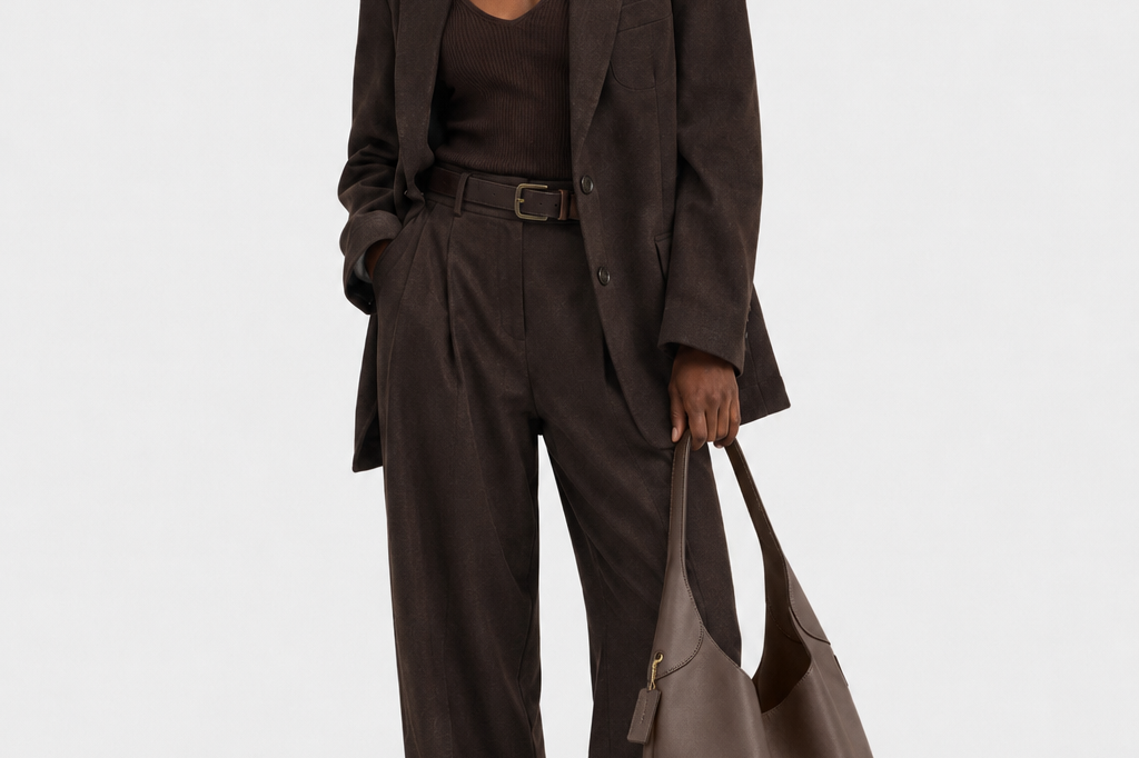 Petra - Women's Oversized Pebbled Hobo Shoulder Bag