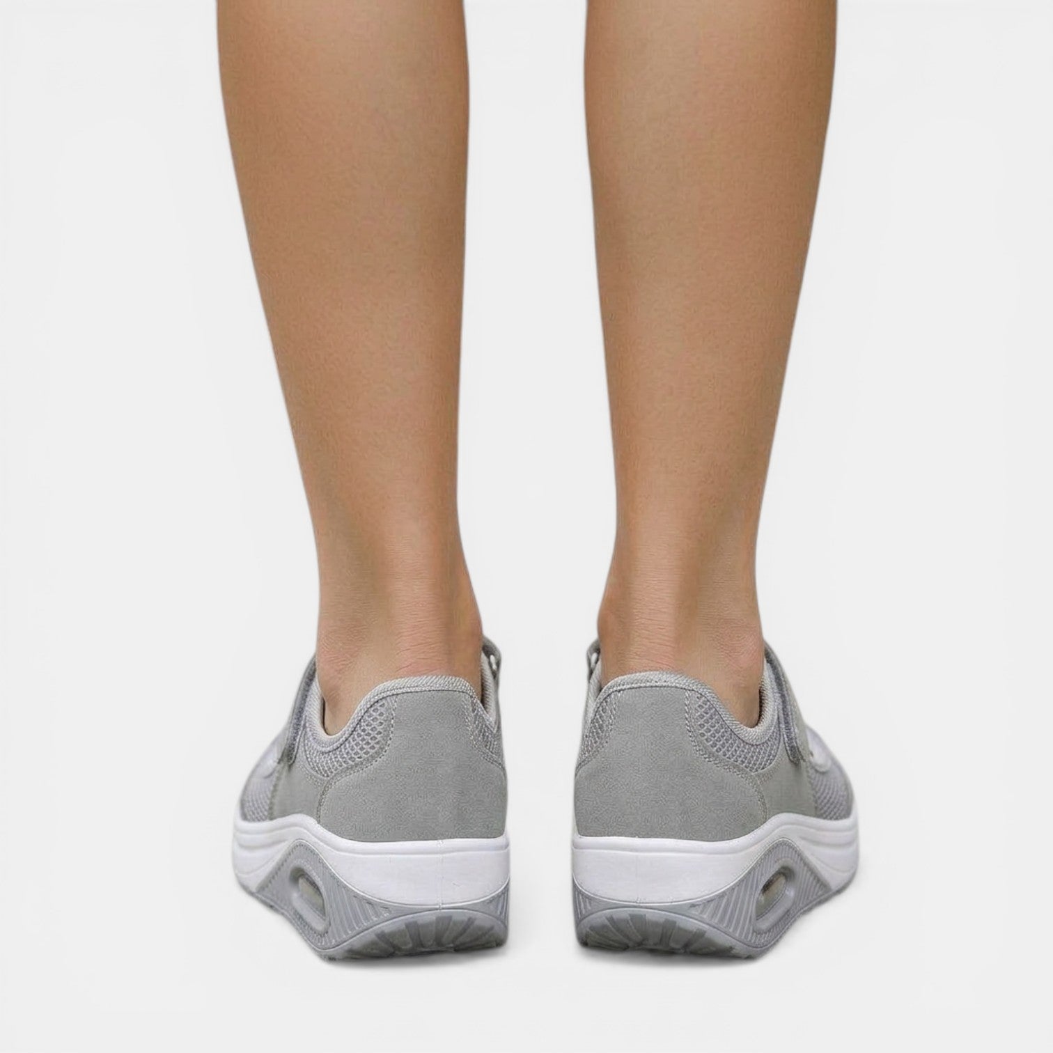 Delaina - Women's Mary Jane Mesh Sneakers with Adjustable Strap