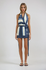 Navy Stripe