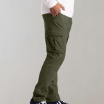 Donald - Men's Slim Fit Cargo Pants with Flat Pockets