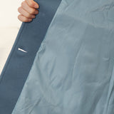 Donna - Women's Single-Breasted Trench Coat with Button Front