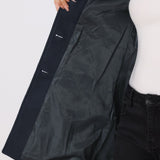 Donna - Women's Single-Breasted Trench Coat with Button Front