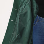 Donna - Women's Single-Breasted Trench Coat with Button Front