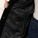 Donna - Women's Single-Breasted Trench Coat with Button Front