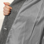 Donna - Women's Single-Breasted Trench Coat with Button Front