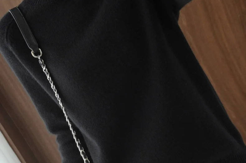 Women's Merino Wool Turtleneck Sweater | Soft Layering Knit Pullover