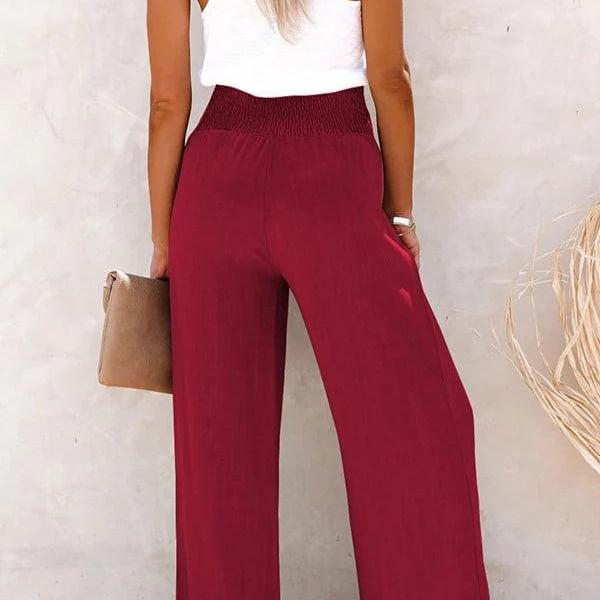 High-Waisted Trousers | Soft, Stylish, and Comfortable Fit