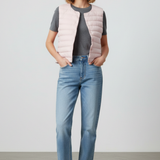 Eithne - Women's Ultra-Light Packable Down Vest - Pink