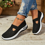 Elestren - Women's Slip-On Casual Sneakers with Supportive Sole