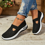 Elestren - Women's Slip-On Casual Sneakers with Supportive Sole