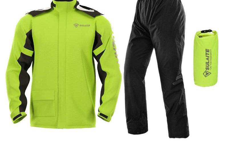 Ellis - Men's Waterproof Rain Jacket and Pants Set