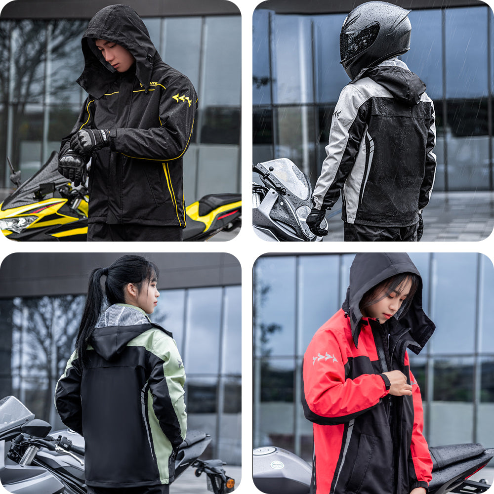 Ellis - Men's Waterproof Rain Jacket and Pants Set