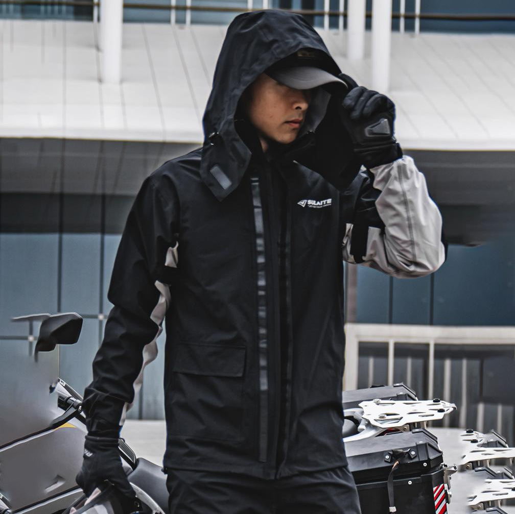 Ellis - Men's Waterproof Rain Jacket and Pants Set