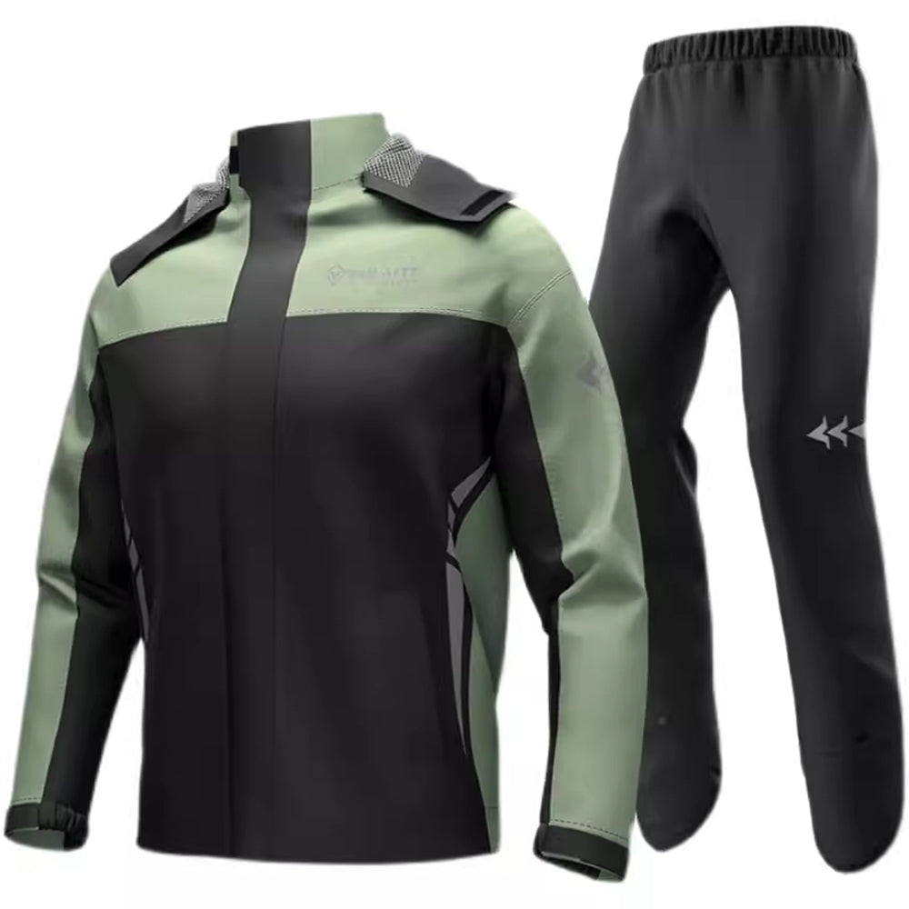 Ellis - Men's Waterproof Rain Jacket and Pants Set