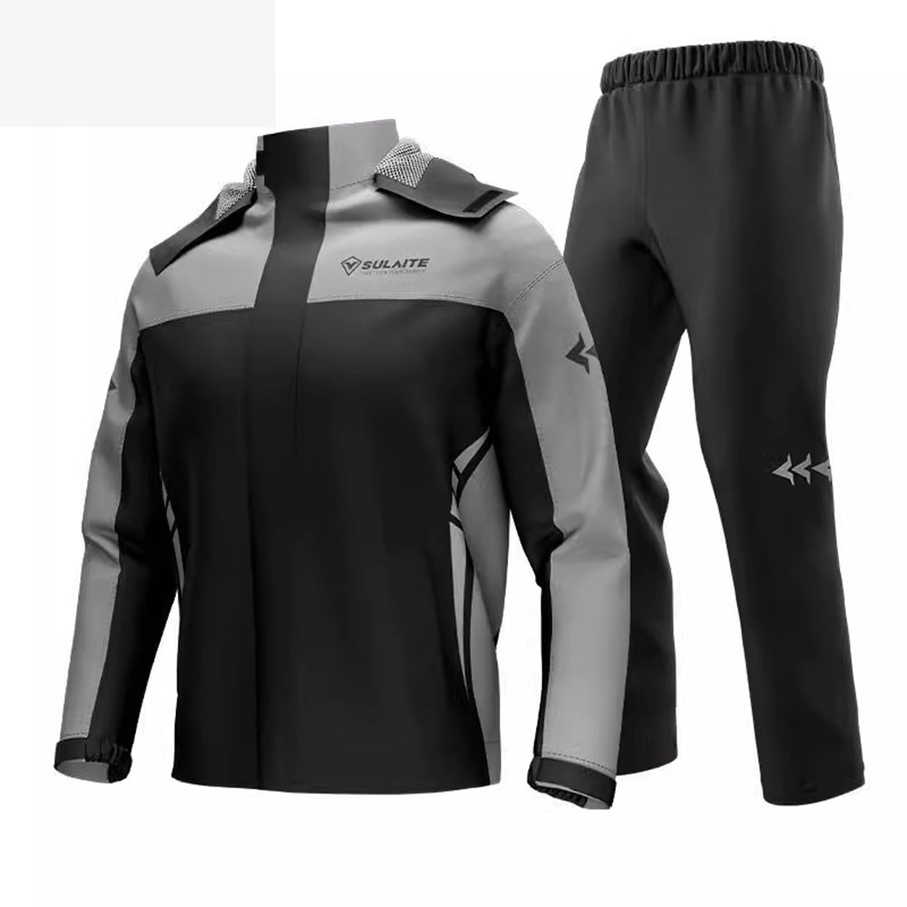 Ellis - Men's Waterproof Rain Jacket and Pants Set