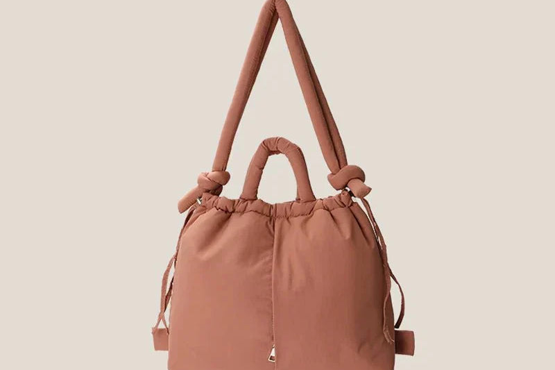 Women's Quilted Shoulder Bag | Luxe Spacious Practical Bag