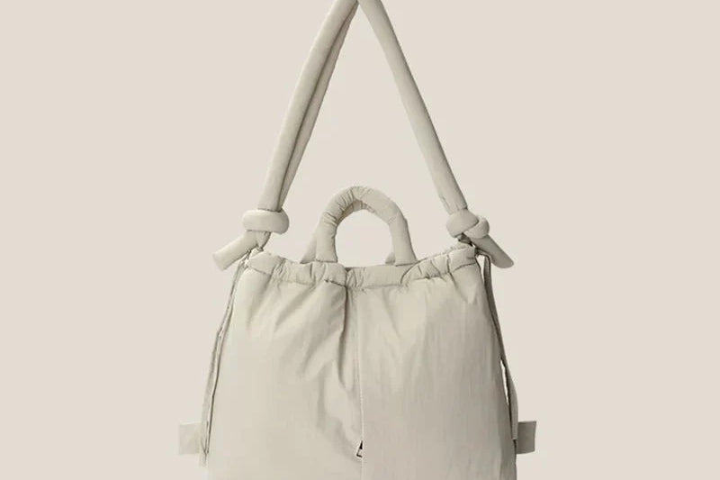 Women's Quilted Shoulder Bag | Luxe Spacious Practical Bag