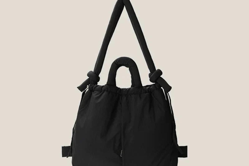 Women's Quilted Shoulder Bag | Luxe Spacious Practical Bag