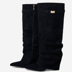 Noirenne Boots - side view