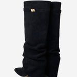 Noirenne Boots - back view