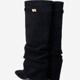 Noirenne Boots - back view