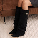 Noirenne Boots - styled view