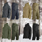 Orrin - Men's Waterproof Hooded Jacket and Cargo Trouser Set