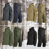 Orrin - Men's Waterproof Hooded Jacket and Cargo Trouser Set