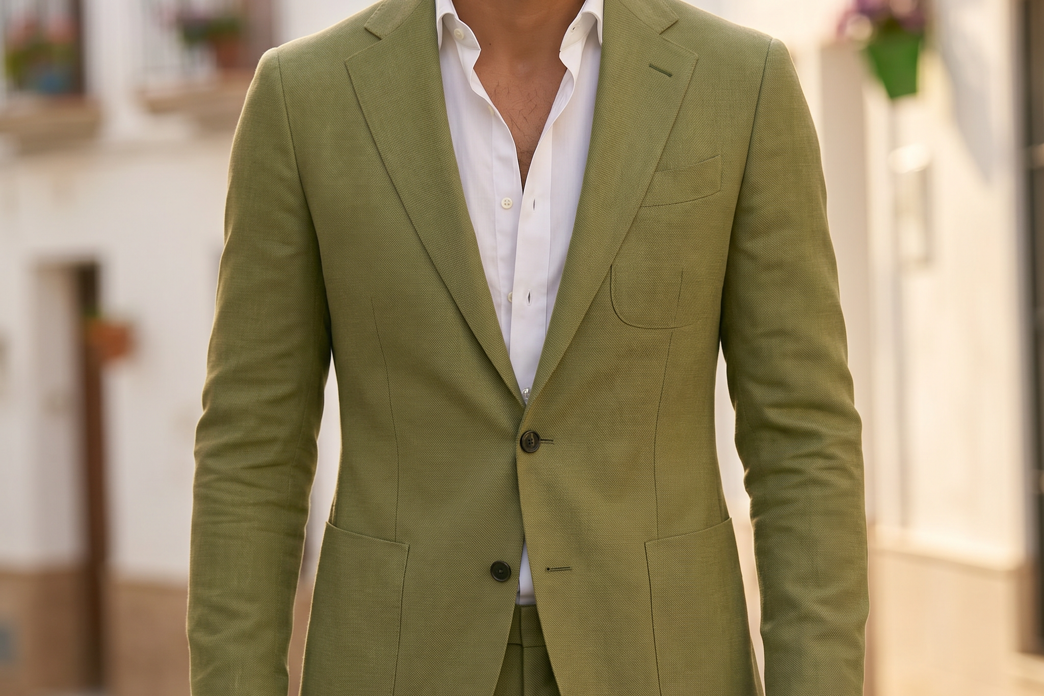 Evan - Men's Tailored Two Piece Suit